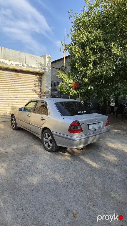 Mercedes C 200, 2.0 L, 1995 il, 240 000 km — Avtomobillər, Sumqayıt (3)