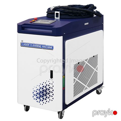 Pas təmizləyən lazer maşını 3000 W — Bakı