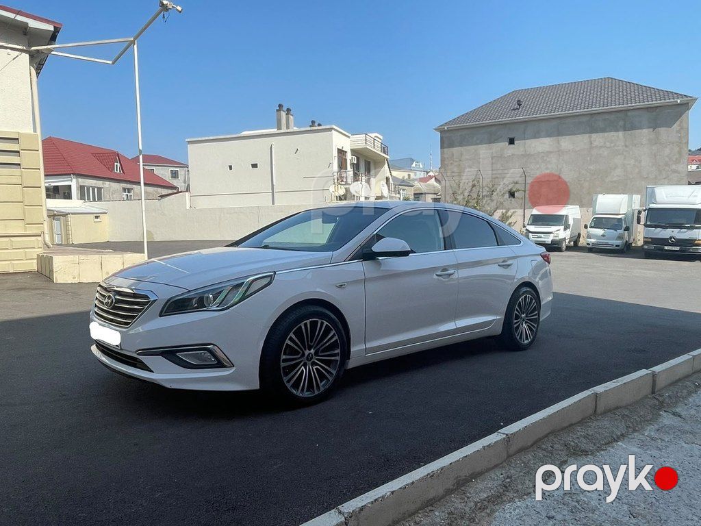Hyundai Sonata, 2.0 L, 2016 il, 235 000 km — Avtomobillər, Bakı (5)