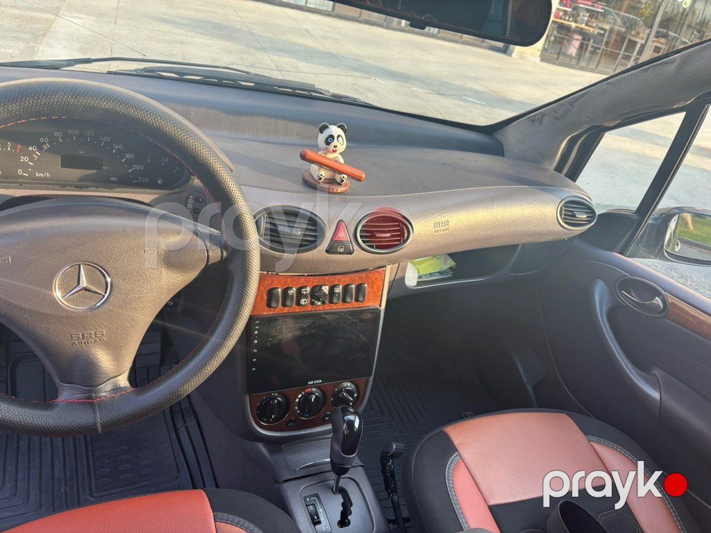 Mercedes A 140, 1.6 L, 2002 il, 244 037 km — Avtomobillər, Sumqayıt (7)