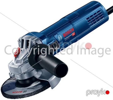 Bucaqlı pardaqlama maşını Bosch GWS 9-115 (0601396006) — Bakı