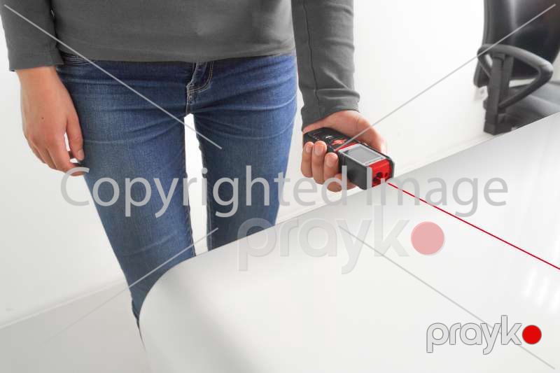 Məsafəölçən lazerli 25 m, Einhell Tc-ld 25 (2270075) — Təmir və inşaat, Bakı (5)