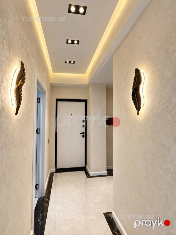 Satılır 2 otaqlı Bina evi menzil (Yeni tikili), 55 m², Nizami rayonu — Mənzil, Bakı (4)