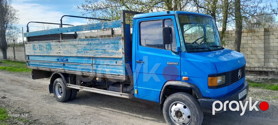Mercedes 609 D, 1987 il — Avtomobillər, Sabirabad (3)