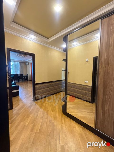 3-otaqlı yeni tikili, Binəqədi r., 110 m² — Bakı