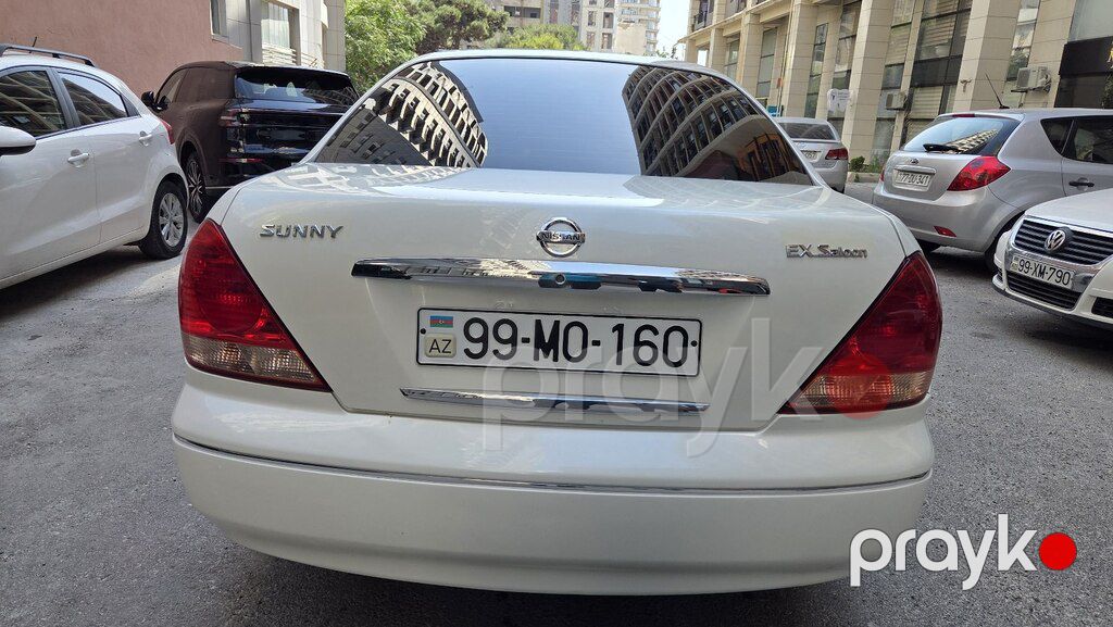Nissan Sunny, 1.3 L, 2008 il, 195 000 km — Avtomobillər, Bakı (6)