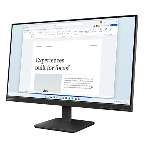 Lenovo L24-4e (68C2KAC1EU) 24-inch FHD Monitor — Monitorlər, Bakı (2)