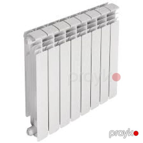 Alüminium Radiator San Teh Rai H=500 (Ukrayna) — Bakı