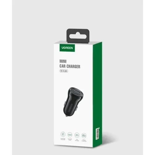 Avtomobil üçün charger Ugreen Dual USB Car Charger — Mallar, Bakı (3)