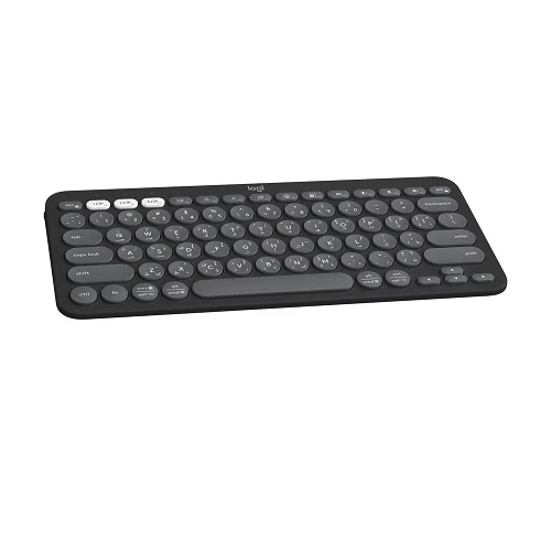 Logitech Pebble Keys 2 K380s Wireless Keyboard — Bakı
