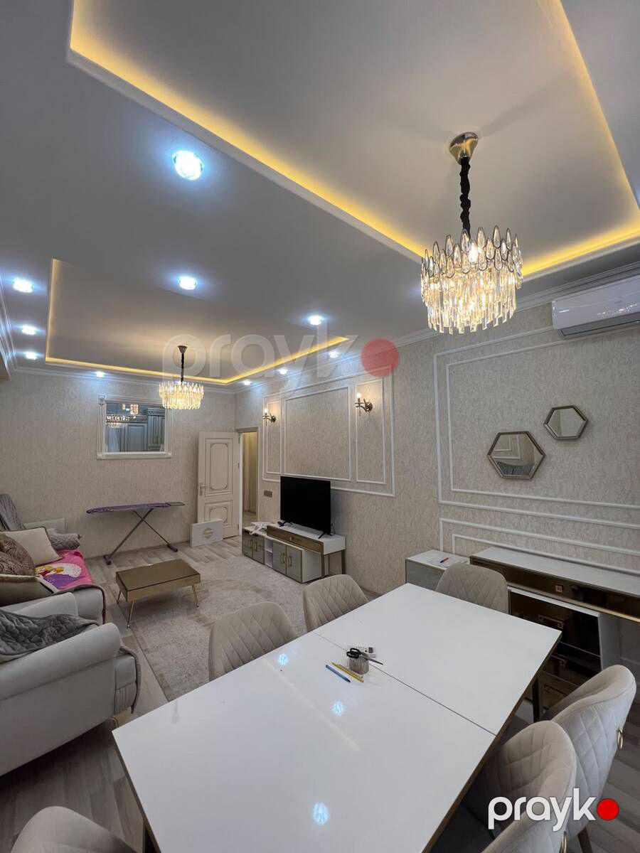 İcarəyə verilir 2 otaqlı yeni tikili 60 m² — Mənzil, Bakı (7)