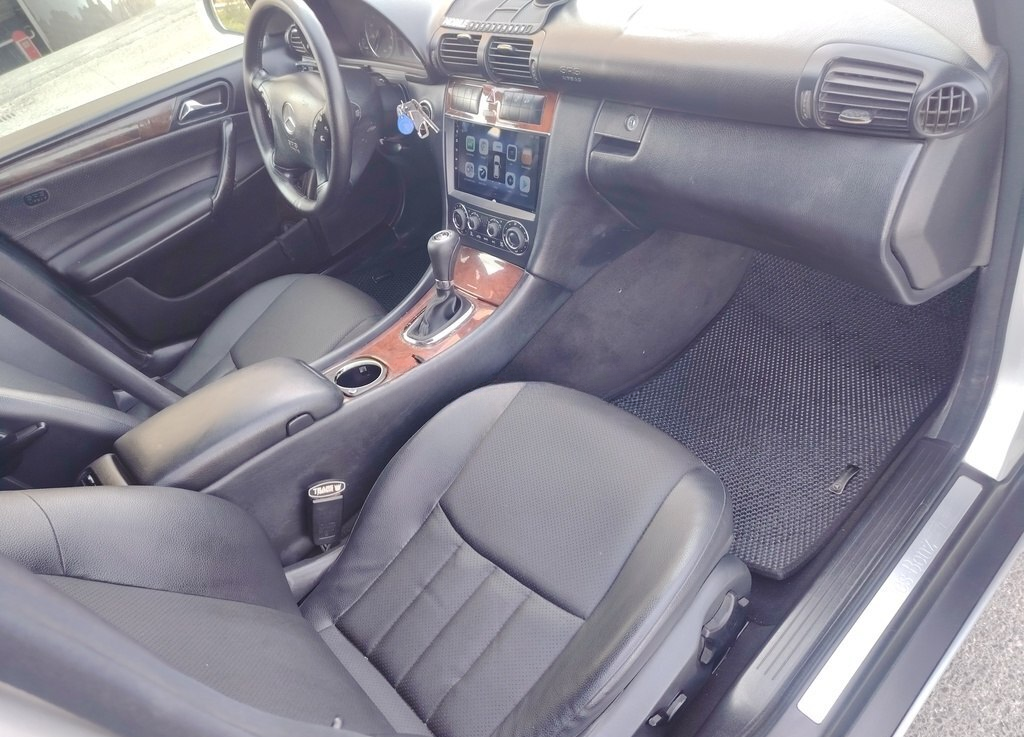 Mercedes C 240, 2005 il, 242000 km — Avtomobillər (10)