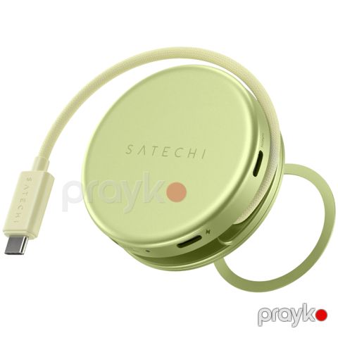 USB Hub Satechi OntheGo 5in1 USB Type-C ST-POTG5Y Citrus — Bakı