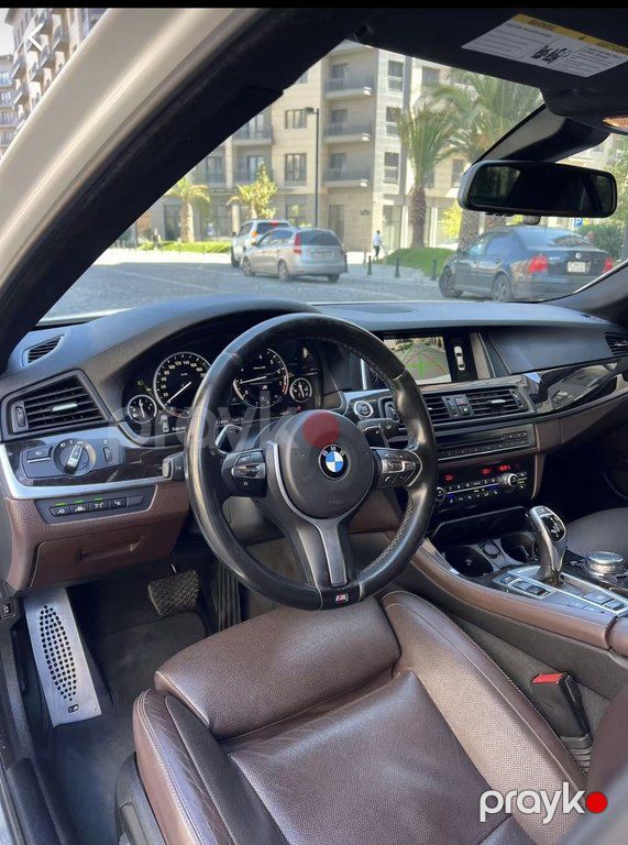 BMW 528, 2.0 L, 2015 il, 175 000 km — Avtomobillər, Bakı (2)