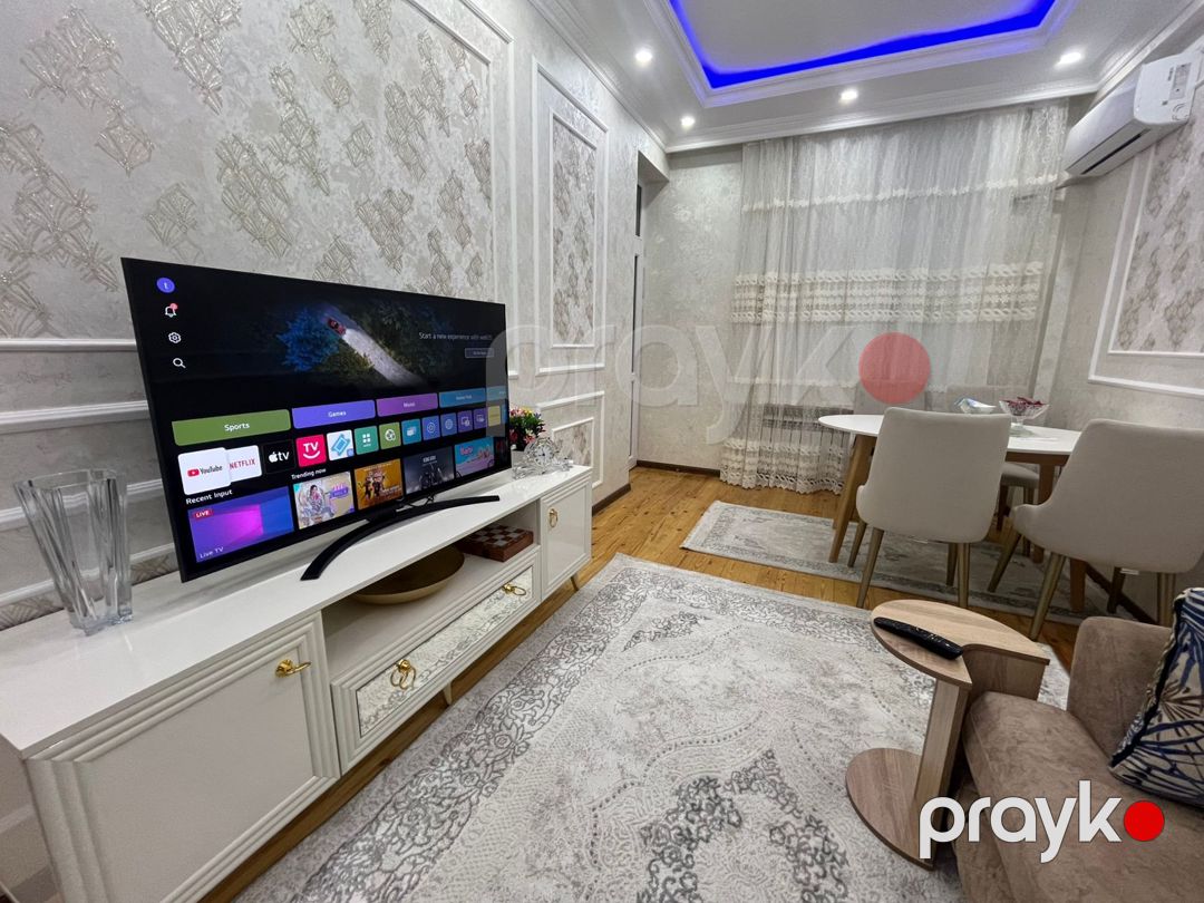 İcarəyə verilir 2 otaqlı yeni tikili 65 m² — Mənzil, Bakı (3)