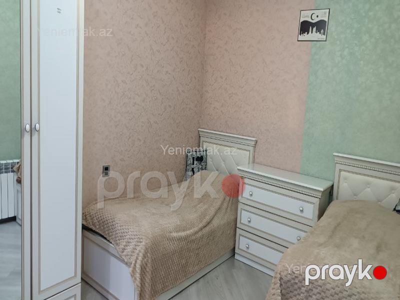 Satılır 3 otaqlı Bina evi menzil (Yeni tikili), 75 m², Nərimanov rayonu — Mənzil, Bakı (5)