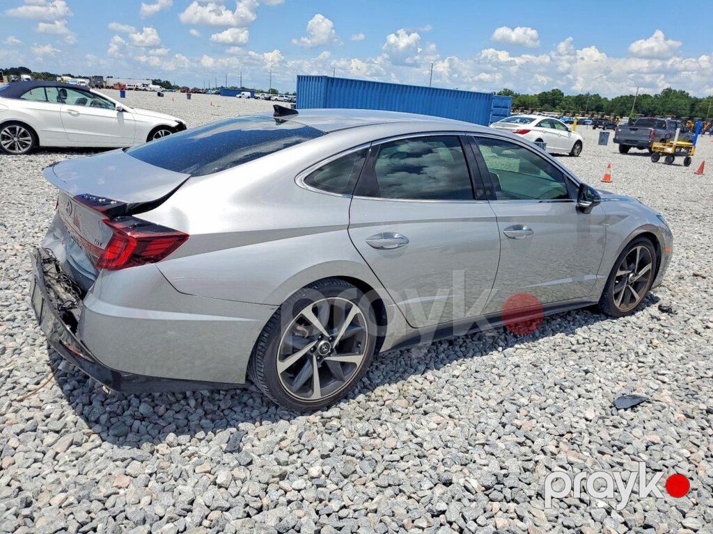 Hyundai Sonata, 1.6 L, 2020 il, 88 500 km — Avtomobillər, Bakı (4)