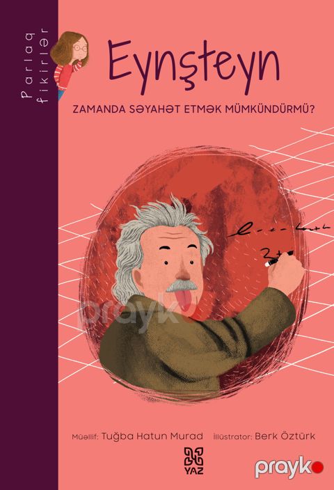 Parlaq fikirlər: Eynşteyn — Bakı