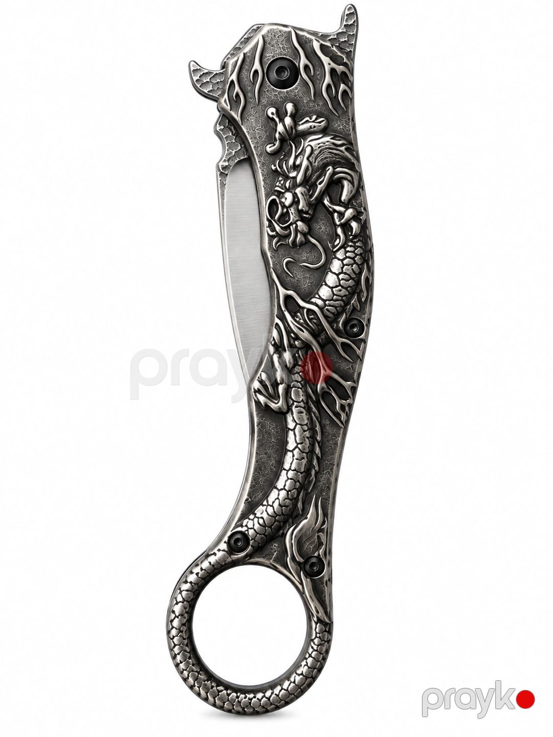 Bıçaq, bərkidilmiş polad/metal — Mallar, Bakı (3)