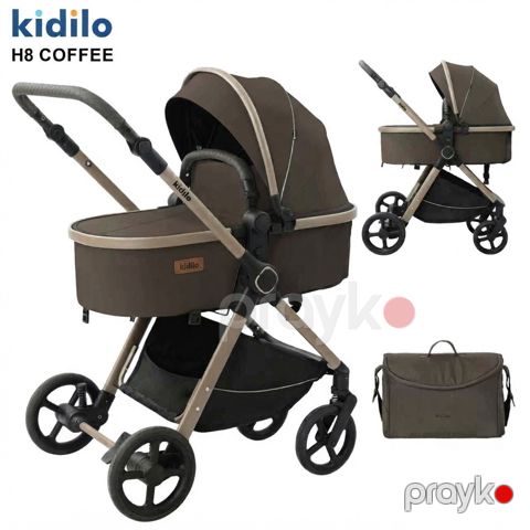 Uşaq arabası Kidilo H8, yenidoğulan, 20 kq, universal — Bakı