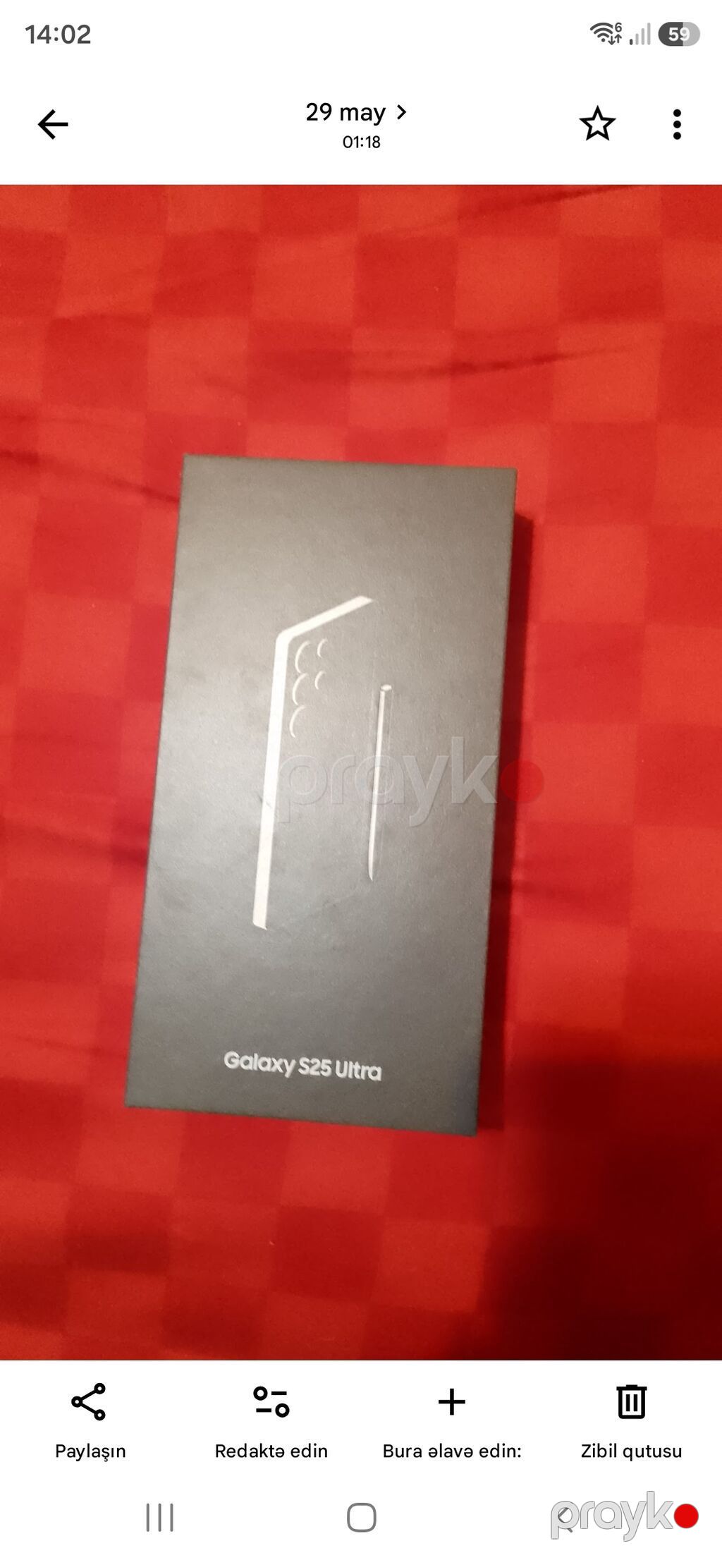 Samsung Galaxy S25 Ultra, rəng - Qara — Samsung, Digah (3)