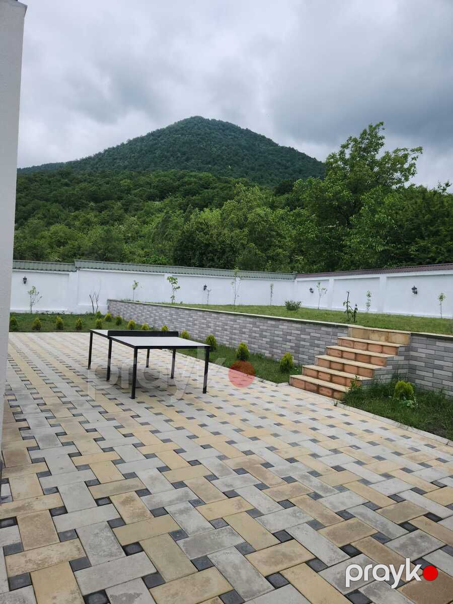 İcarəyə verilir 6 otaqlı həyət evi/bağ evi 200 m² — Ev, villa, Qəbələ (5)