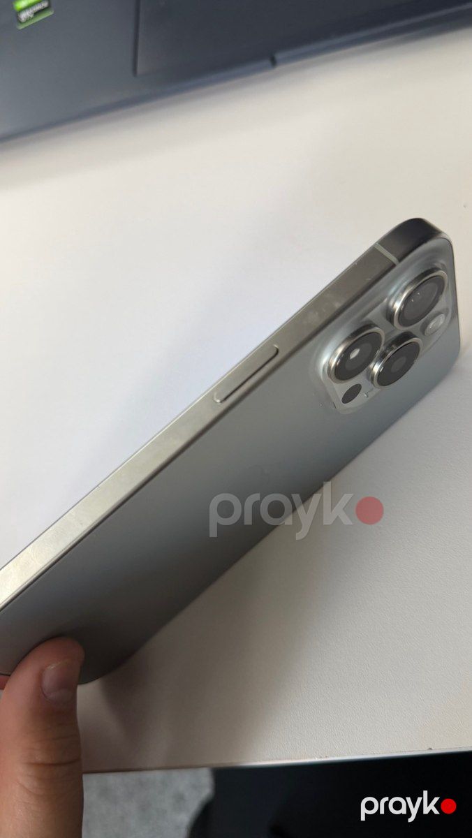 Apple iPhone 15 Pro Natural Titanium 128GB/8GB — Smartfonlar, Bakı (7)