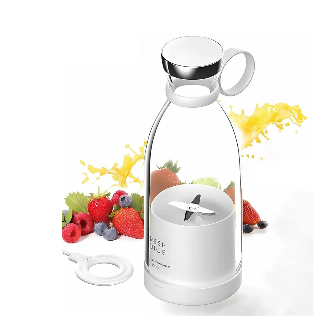 Blender Fresh Juıcer Portable 350ML White — Mallar, Bakı (2)