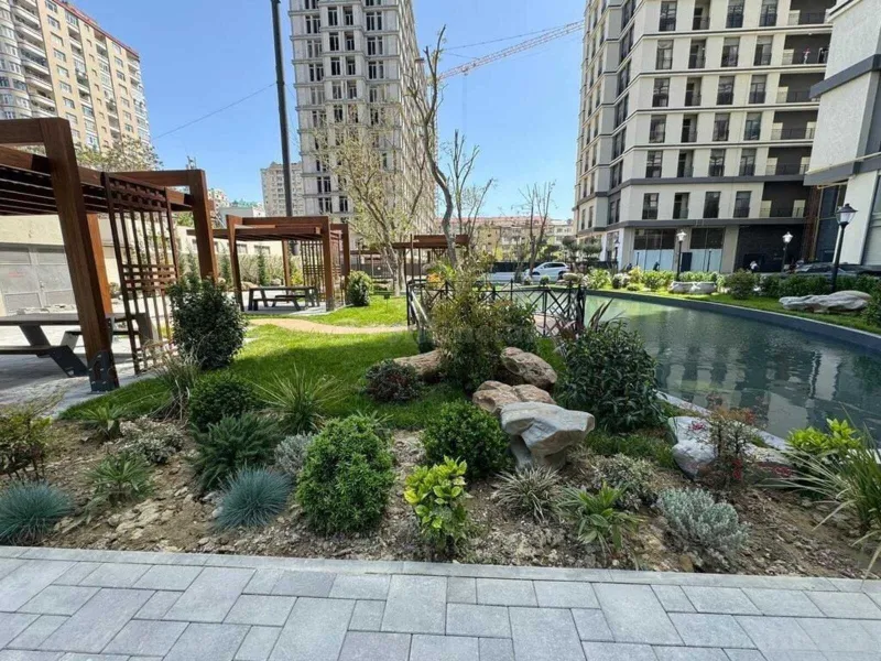 Satılır 3 otaqlı Mənzil Yeni tikili 104 m² Bakı, Nərimanov r., Nəriman Nərimanov m — Mənzil, Bakı (6)