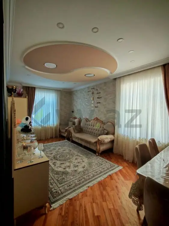 2 otaqlı mənzil Yeni tikili Satılır, Masazır, Abşeron — Mənzil (4)