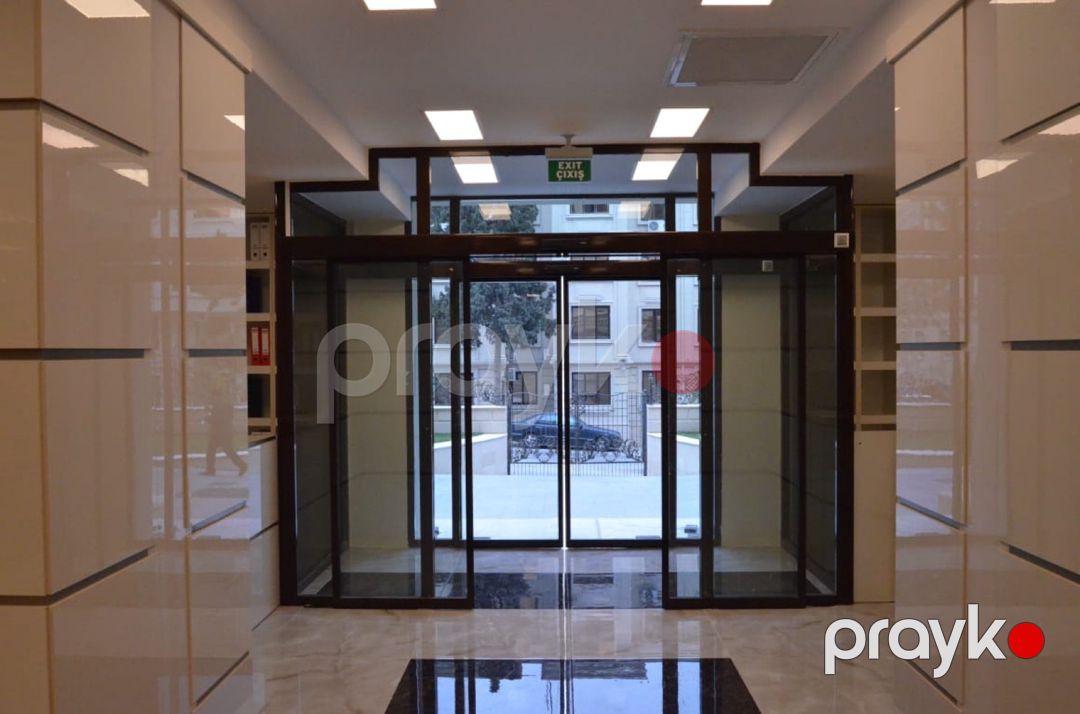 Fotosel şüşə qapı — Təmir və inşaat, Bakı (7)