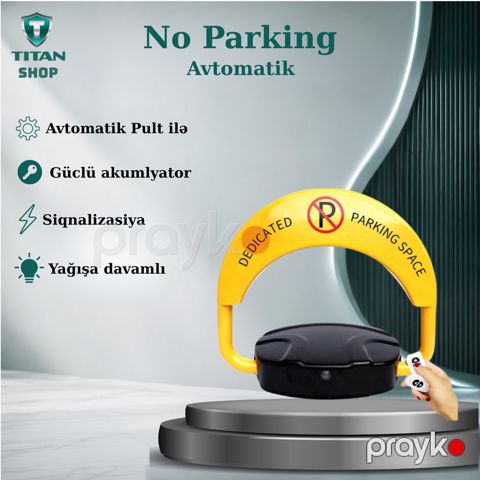 No Parking pult ilə — Bakı