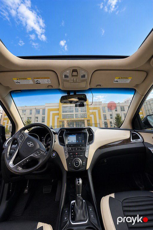 Hyundai Santa Fe, 2.0 L, 2017 il, 203 722 km — Avtomobillər, Bakı (11)