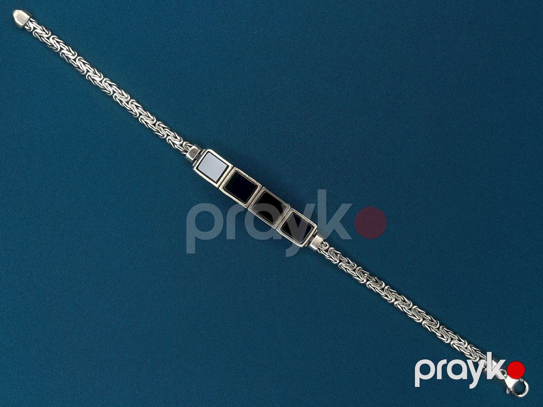 Gümüş qolbaq KQ3312 — Mallar, Bakı (2)
