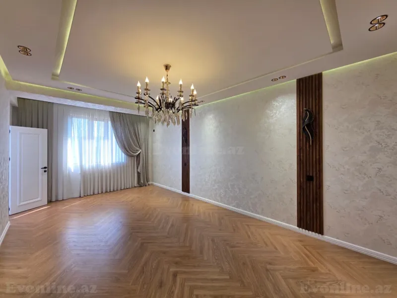 Satılır 3 otaqlı Mənzil Yeni tikili 92 m² Bakı, Xətai r., Həzi Aslanov m — Mənzil, Bakı (7)