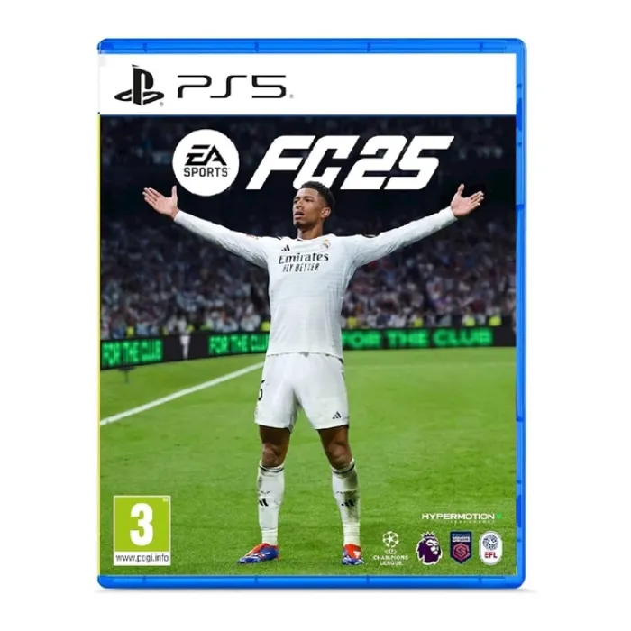 EA Sports FC 25 – PlayStation 5 Oyunu (Blu-ray) — Bakı