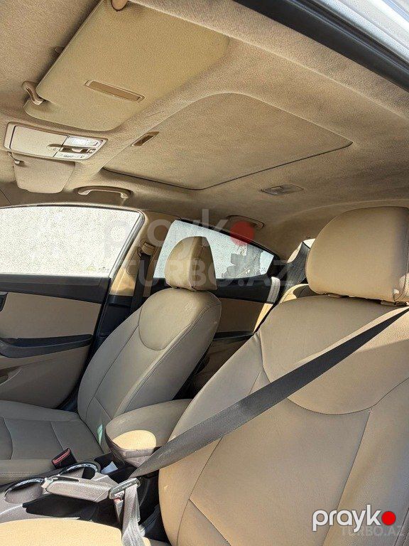 Hyundai Elantra, 1.8 L, 2012 il, 250 000 km — Avtomobillər, Bakı (9)