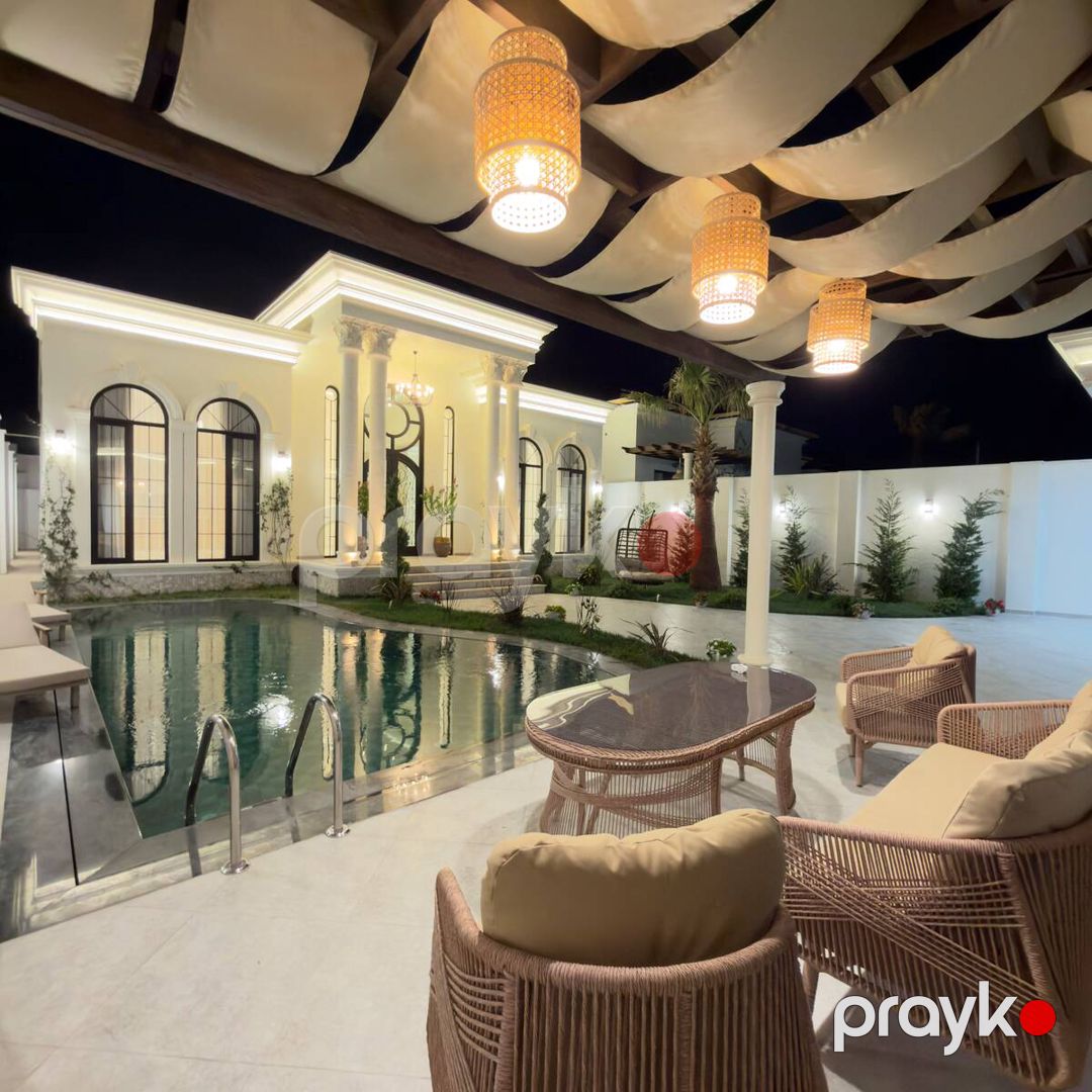 Satılır 5 otaqlı həyət evi/bağ evi 300 m² — Ev, villa, Bakı (3)