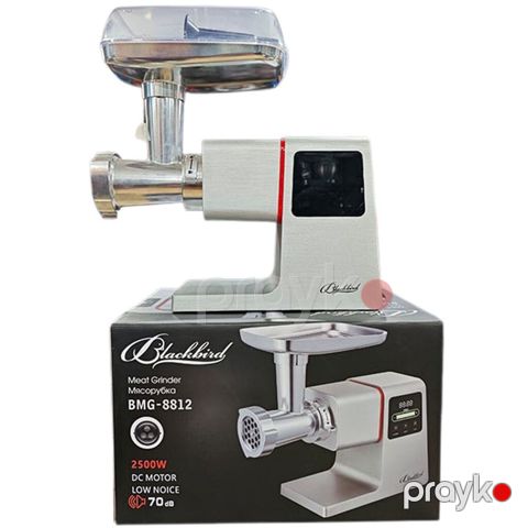 6042 Məhsulun adı: Ətçəkən Blackbird BMG-8812 2500W White Brend — Bakı
