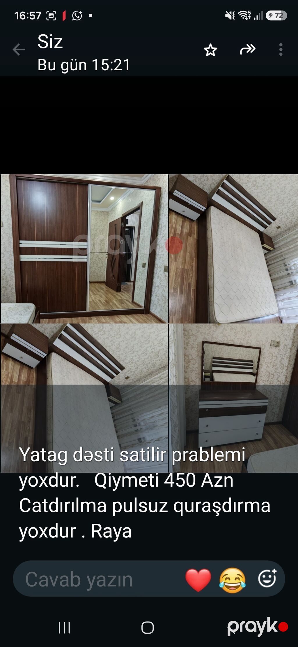 Venos NoFrost soyuducu - İki qapılı dizayn: yuxarıda dondurucu — Soyuducular, Sumqayıt (2)