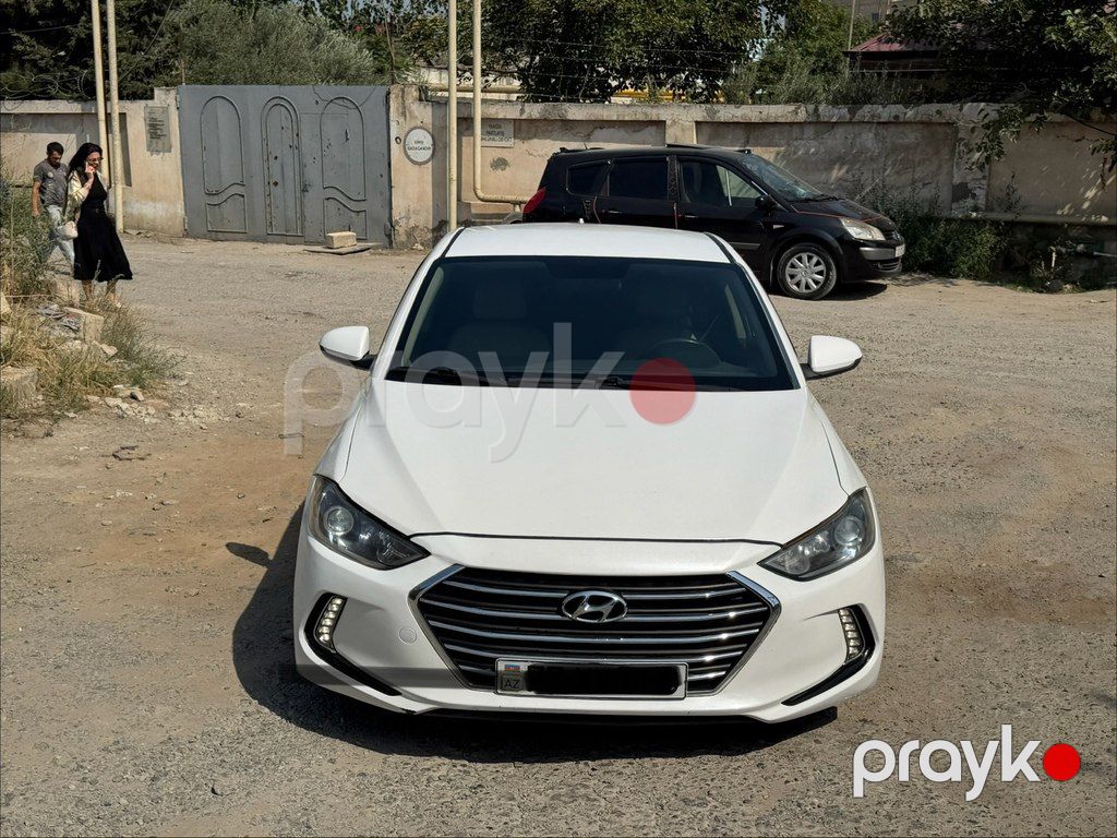 Hyundai Elantra, 2.0 L, 2016 il, 233 355 km — Avtomobillər, Bakı (3)
