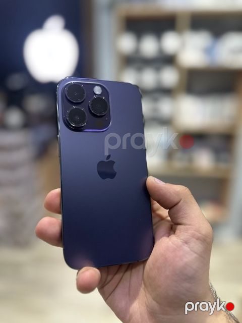 Apple iPhone 14 Pro Deep Purple 256GB/6GB — Bakı