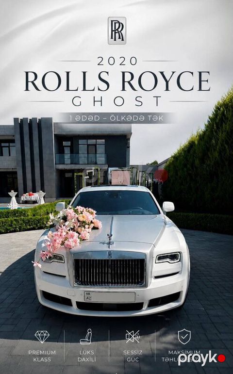 Rolls Royce Ghost, 2020 il — Bakı