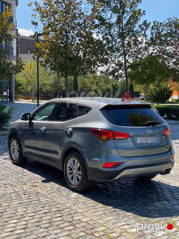 Hyundai Santa Fe, 2.0 L, 2017 il, 191 000 km — Avtomobillər, Bakı (12)