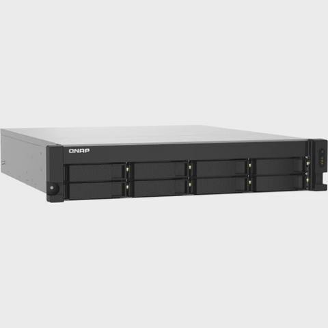 Qnap TS-832PXU-4G 8-Bay NAS Enclosure — სერვერული აღჭურვილობა