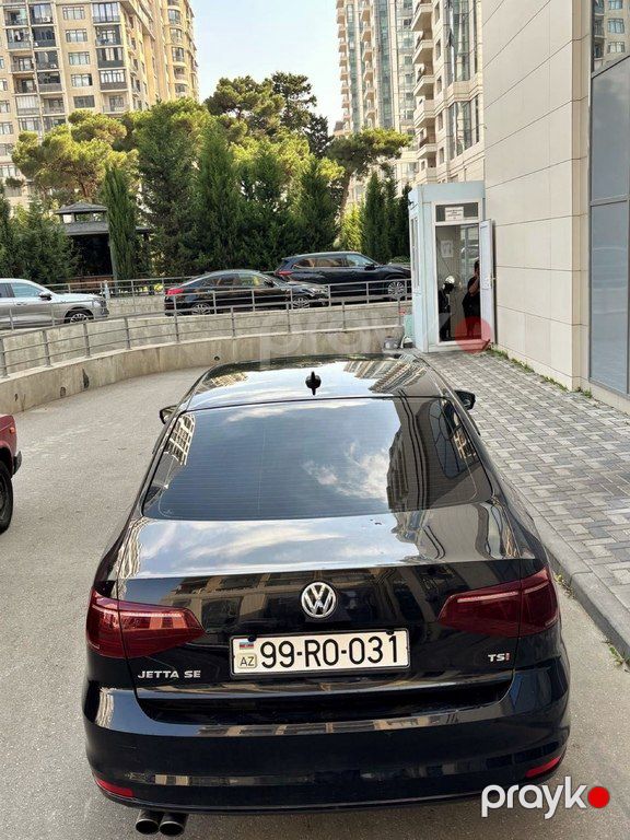 Volkswagen Jetta, 1.4 L, 2016 il, 221 000 km — Avtomobillər, Bakı (6)