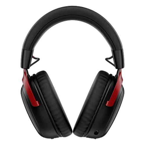 HyperX Cloud III S Black-Red (A59Z0AA) Wireless Gaming Headset — Qulaqcıqlar, Bakı (2)