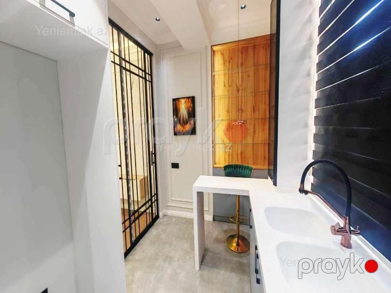Satılır 2 otaqlı Bina evi menzil (Yeni tikili), 63 m², Binəqədi rayonu — Mənzil, Bakı (11)