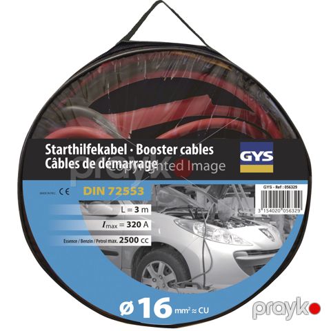 İzolyasiyalı birləşdirici 2,5 l (320 A), 2 x 3 m, 16 mm² GYS 056329 — Bakı