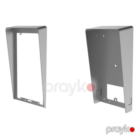 Hikvision Villa Door Station Rain Shield (DS-KABV8113-RS/Surface) — Pctech — Surveillance cameras
